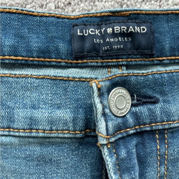 Lucky Brand Men’s Blue‎ Jeans - Picture 8 of 9